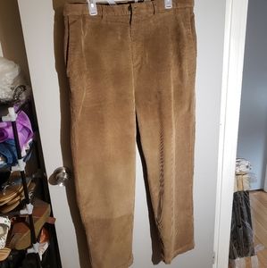 Haggar - Men's Corduroy Pants - Size 36 x 32 - Brown